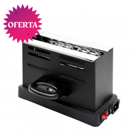 HORNILLO ATOMIC TOASTER NEGRO (800W)