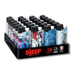 EXP. 48  ENCENDEDORES DJEEP URBAN + DEEP BLUE  