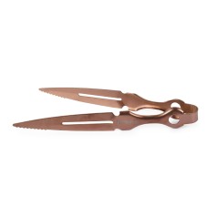 PINZA 23CM ANIMALESYS COBRE