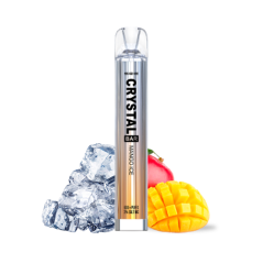 PACK 10 VAPER DESECHABLE SKE CRYSTAL BAR MANGO ICE 20MG (MANGO)