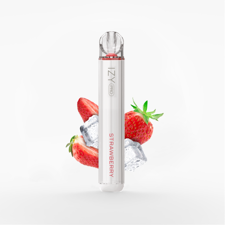 PACK 10 VAPERS DESECHABLES IZY PRO NICOTINA 18MG STRAWBERRY ICE (FRESA) 