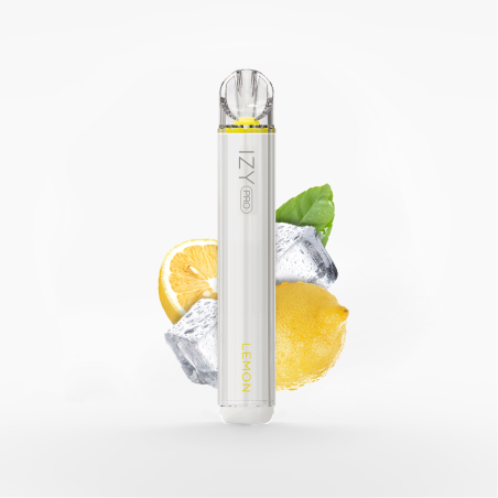 PACK 10 VAPERS DESECHABLES IZY PRO NICOTINA 18MG LEMON ICE (LIMONADA)