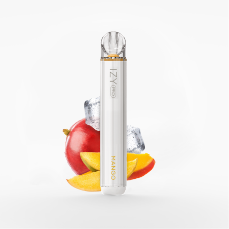 PACK 10 VAPERS DESECHABLES IZY PRO NICOTINA 18MG MANGO ICE (MANGO)