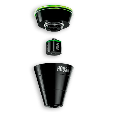 CAZOLETA HOOSH E-HEAD DEVICE BLACK