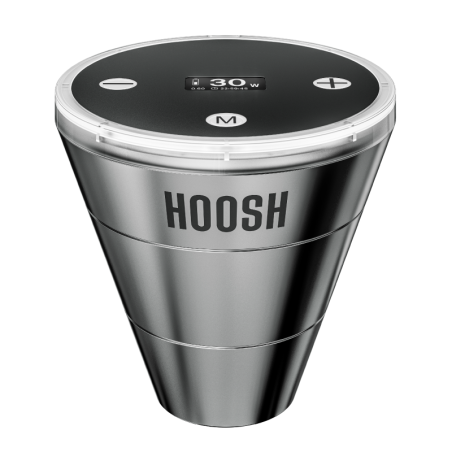 CAZOLETA HOOSH E-HEAD DEVICE SILVER