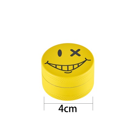 EXP 12 GRINDER METAL CHAMP HIGH YELLOW FACE 40MM (3 PCS)