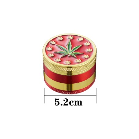 EXP 9 GRINDER METAL CHAMP HIGH LEAF 40MM (4 PCS)