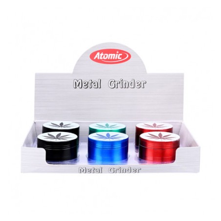 EXP 6 GRINDER ATOMIC MOTA 52MM (4 PCS)