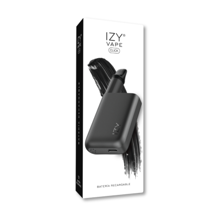 BATERÍA VAPER IZY CLICK METALLIC BLACK (NEGRA)