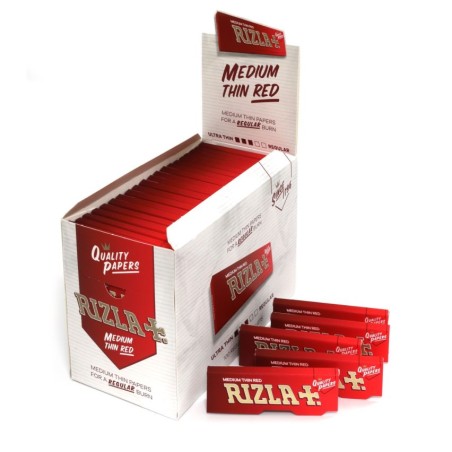 PAPEL RIZLA ROJO 70MM (50)