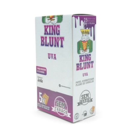 KING BLUNT UVA (5X25)