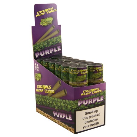 CYCLON HEMP PURPLE (12X2) (GRAPE)