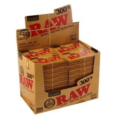 PAPEL RAW 300 BLOC (78MM) (40)