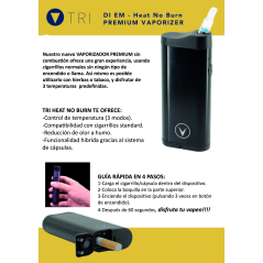 VAPORIZADOR TRI DIEM RED