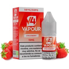 PACK 5 LÍQUIDO V4 STRAWBERRY 12MG 10ML (FRESA)