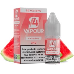 PACK 5 LÍQUIDO V4 WATERMELON 3MG 10ML (SANDÍA)