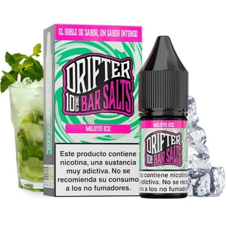 LÍQUIDO DRIFTER BAR SALTS MOJITO ICE (MOJITO) 10MG 10ML