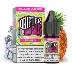 LÍQUIDO DRIFTER BAR SALTS PINEAPPLE ICE (PIÑA) 10MG 10ML