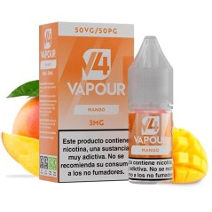 PACK 5 LÍQUIDO V4 MANGO 3MG 10ML (MANGO)