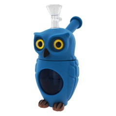 BONG BUHO SILICONA BLUE (16CM)