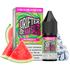 LÍQUIDO DRIFTER BAR SALTS WATERMELON ICE (SANDÍA) 20MG 10ML