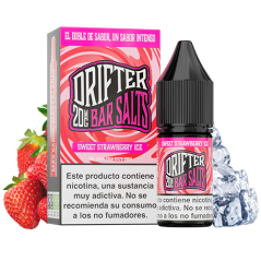 LÍQUIDO DRIFTER BAR SALTS STRAWBERRY ICE (FRESA) 20MG 10ML