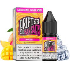 LÍQUIDO DRIFTER BAR SALTS MANGO ICE (MANGO) 20MG 10ML