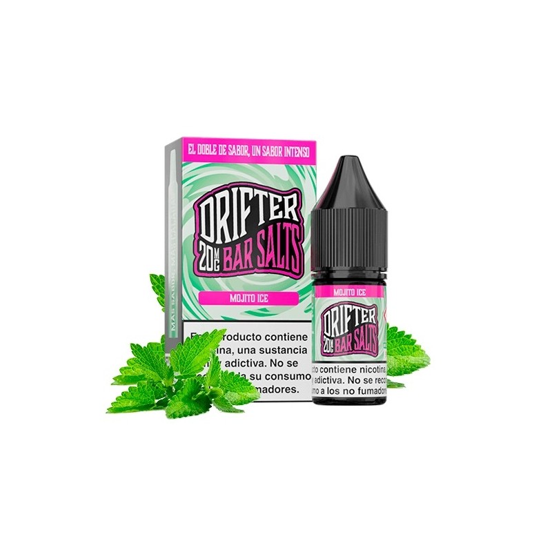 LÍQUIDO DRIFTER BAR SALTS SWEET MINT (MENTA) 20MG 10ML