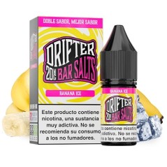 LÍQUIDO DRIFTER BAR SALTS BANANA (PLÁTANO) 20MG 10ML