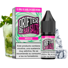 LÍQUIDO DRIFTER BAR SALTS MOJITO ICE (MOJITO) 20MG 10ML