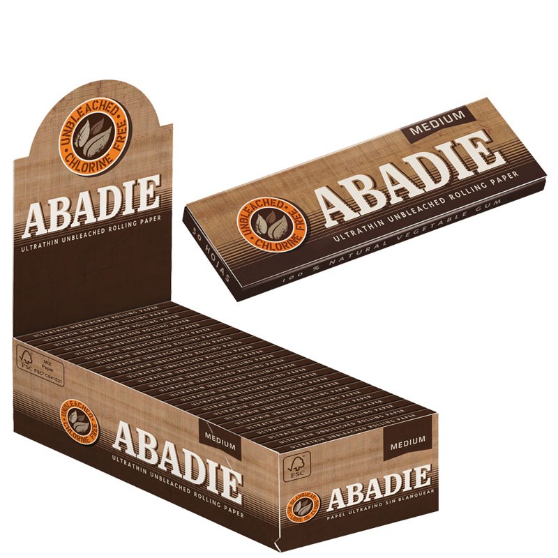 PAPEL ABADIE NATURAL MEDIUM 1.1/4 (50)