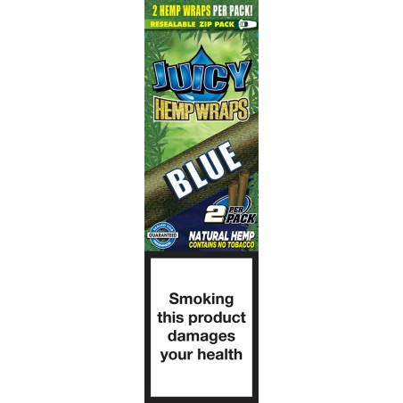 BLUNT HEMP BLUE JUICY JAY  25X2 (ARÁNDANOS)