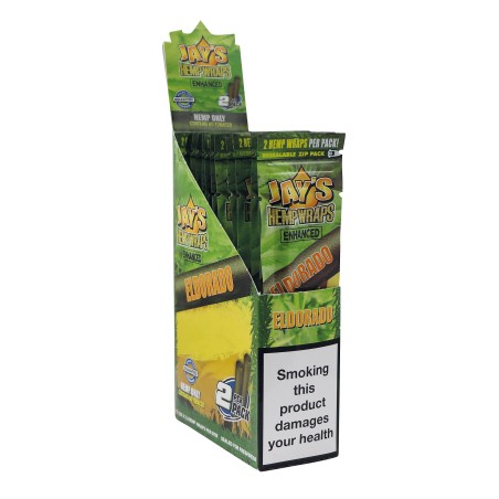 BLUNT HEMP TERPENOS EL DORADO JUICY JAY'S (25X2) (BATIDO DE PIÑA)