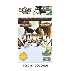 @PAPEL JUICY JAY'S SLIM COCONUT (COCO) (110MM)(24)