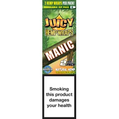 BLUNT HEMP MANIC JUICY JAY 25X2 (MANGO/PAPAYA)