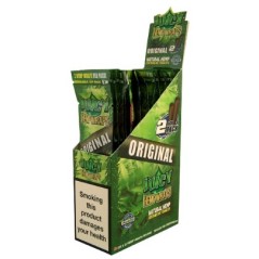 BLUNT HEMP ORIGINAL JUICY JAY 25X2 (NATURAL)