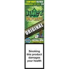 BLUNT HEMP ORIGINAL JUICY JAY 25X2 (NATURAL)