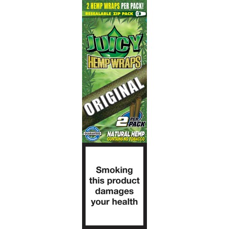 BLUNT HEMP ORIGINAL JUICY JAY 25X2 (NATURAL)