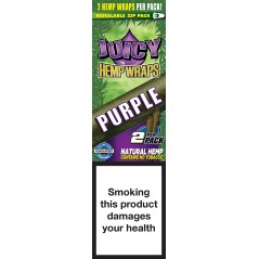 BLUNT HEMP PURPLE JUICY JAY 25X2 (UVA)