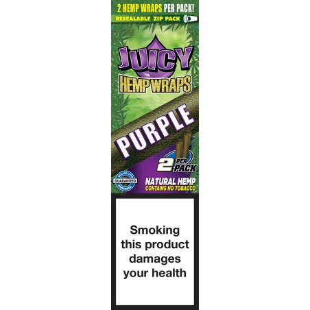 BLUNT HEMP PURPLE JUICY JAY 25X2 (UVA)