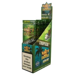 BLUNT HEMP TROPICAL JUICY JAY 25X2 (PIÑA COLADA)