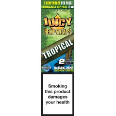 BLUNT HEMP TROPICAL JUICY JAY 25X2 (PIÑA COLADA)