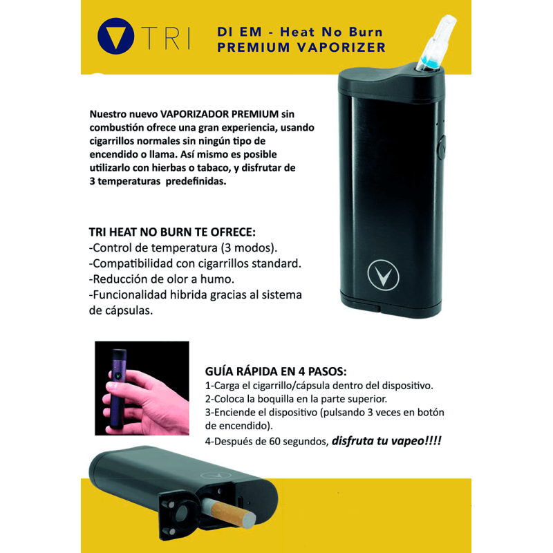 VAPORIZADOR TRI DIEM GOLD