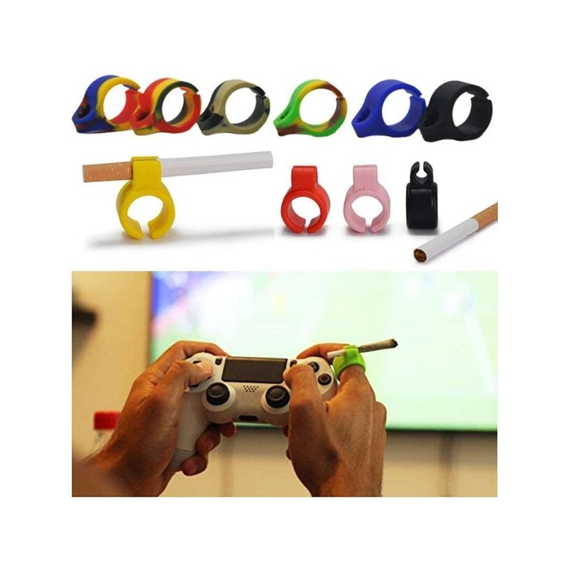 PACK 10 ANILLOS PLAY ATOMIC SILICONA COLORES