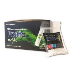 FILTROS FRUTTA CAPSULA MOJITO (6MM)(100x20)