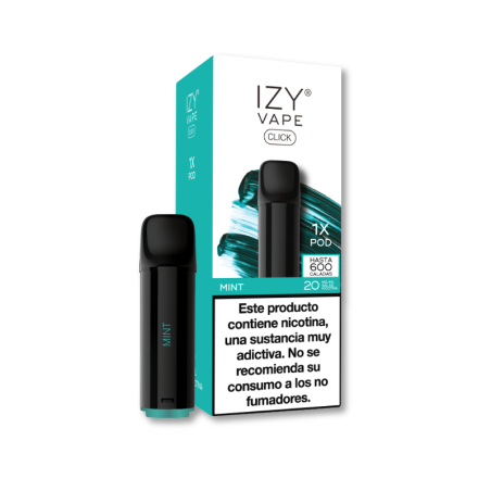 CARGA POD VAPER IZY CLICK MINT 20MG (MENTA)