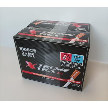 TUBOS XTREME XTRA 1100 (1X12)