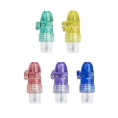 DOSIFICADOR ACRÍLICO SNUFF BULLET MINI (COLORES VARIADOS)