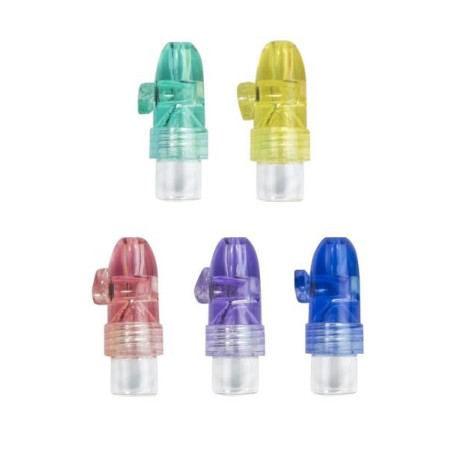 DOSIFICADOR ACRÍLICO SNUFF BULLET MINI (COLORES VARIADOS)