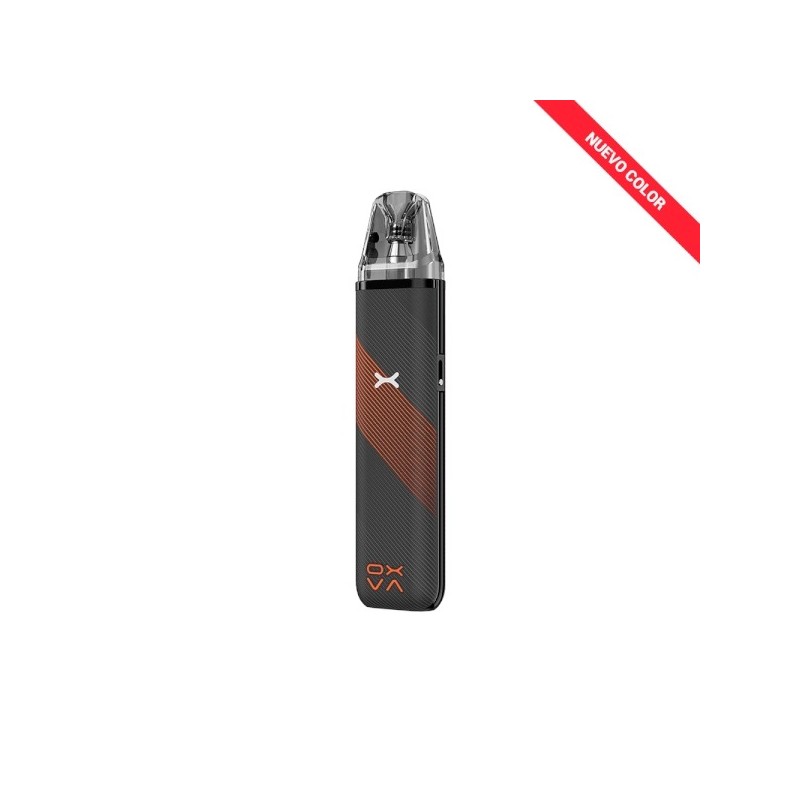 VAPEADOR OXVA XLIM GO POD KIT STRIPED ORANGE